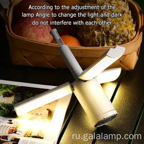 Умный светодиодный кемпинг с технологией датчика движения